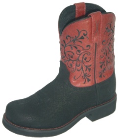 Twisted X WBB0018 for $124.99 Ladies Barn Burner Casual Boot with Black Leather Foot and a Wide Round Toe